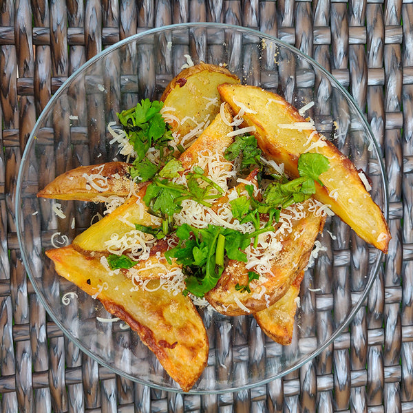 Healthy Roasted Wedges